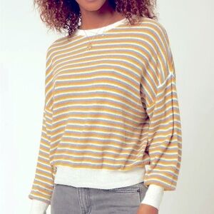 Lumiere Striped Sweater l M